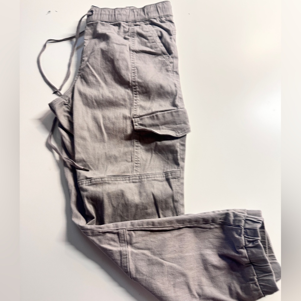 Rewash Womans Casual Pants in Light Gray